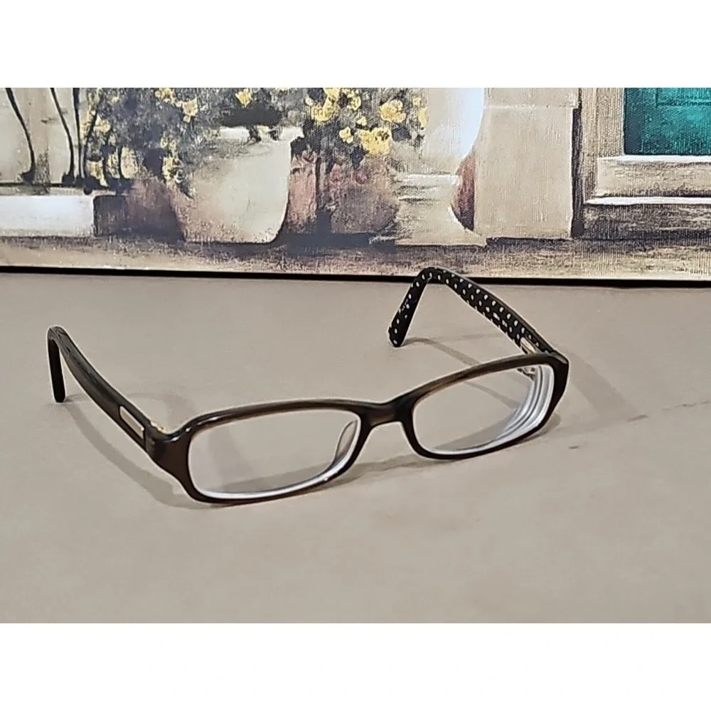 Nine West  NW5002  210 Eyeglass Frames  Only Clear Brown  52-16-130